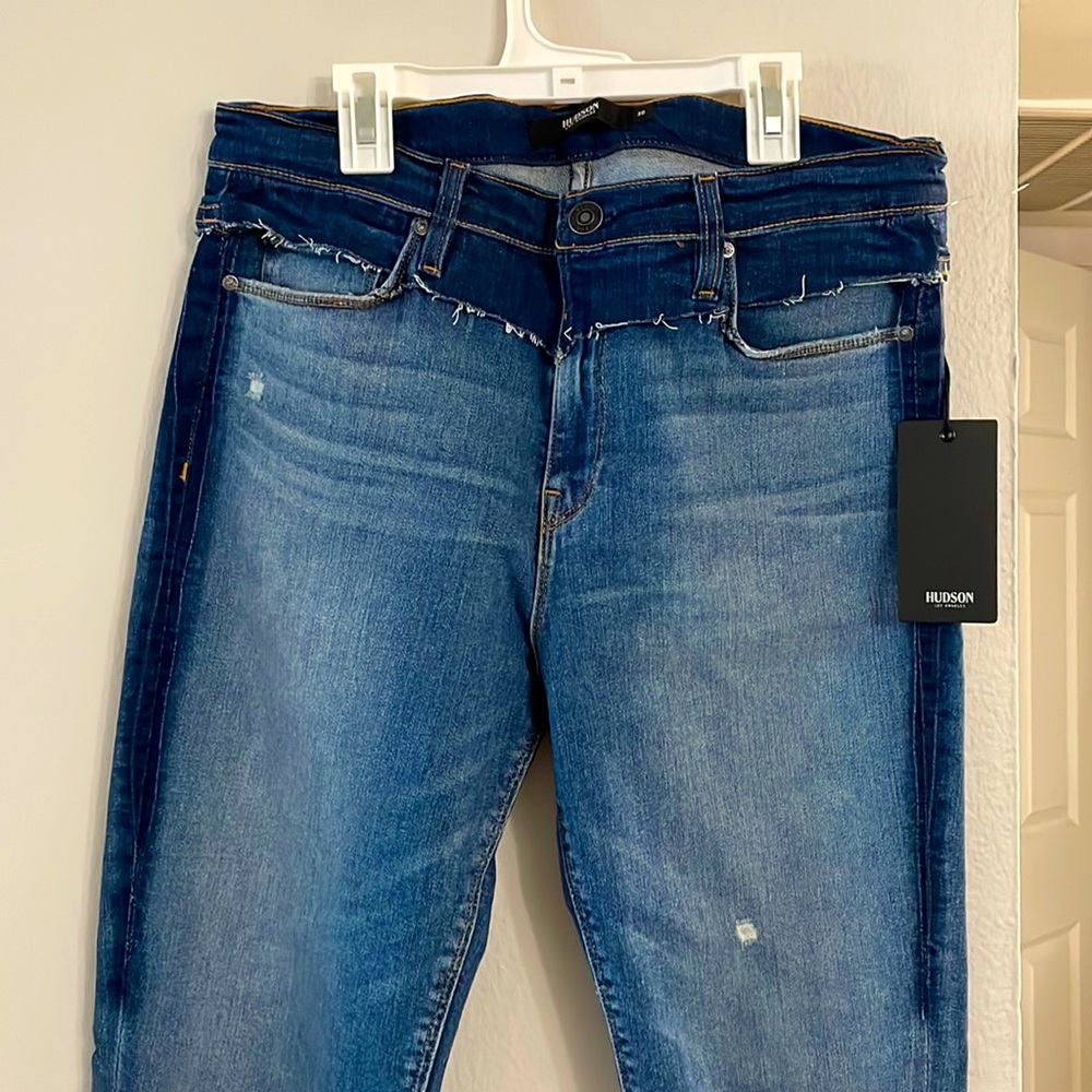 Hudson size 30 skinny jeans